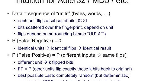 LSH.6 Error rates for exact duplicate detection