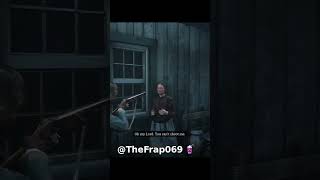 Annesburg Wench Meets Elephant Rifle #horror #gaming #rdr2