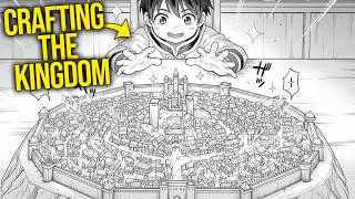 Reincarnated WIth Earth Magic, He's A Noble Genius That Crafts To Rebuild The Kingdom | Manga Recap
