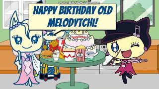 Old Melodytchi Gets Grounded On His Birthday