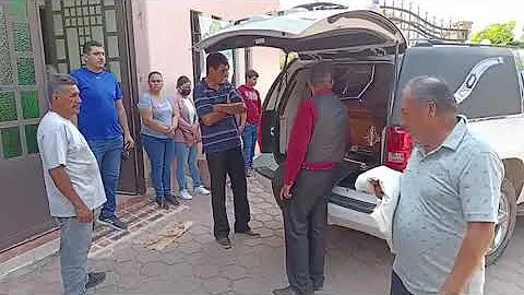 Santa misa y sepelio del Sr GUMERSINDO AGUAYO FLOR...