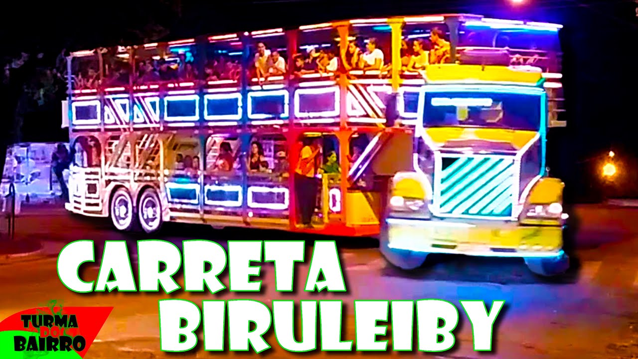 Carreta Da Alegria Biruleiby 2018 (Full HD) - Diiego Riibeiro 