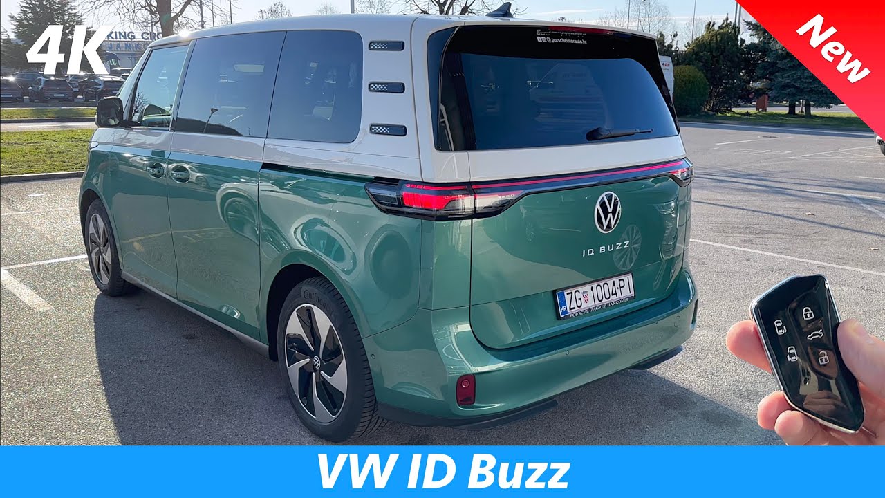 VW ID Buzz 2023 - FULL In-depth REVIEW in 4K (Exterior - Interior)