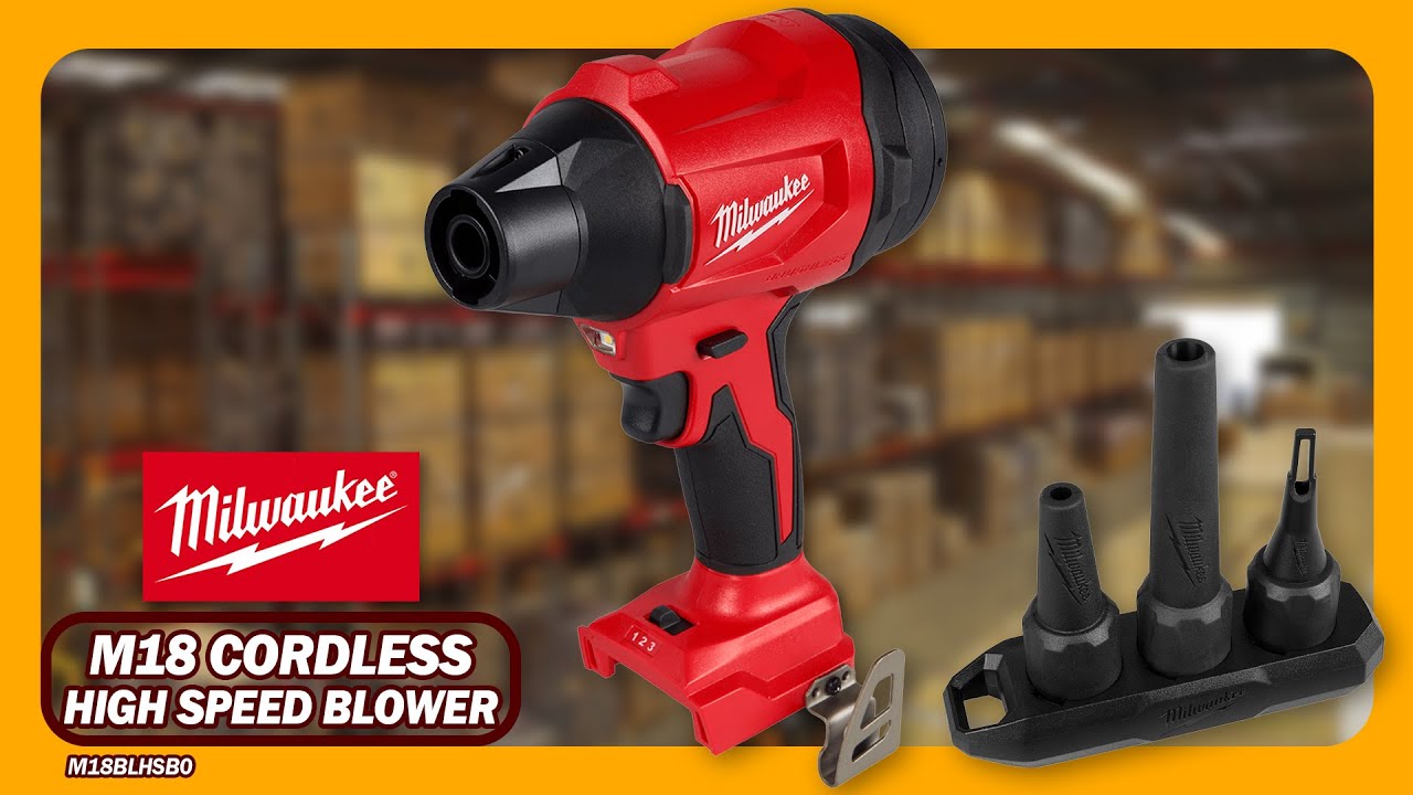Milwaukee M18 Brushless Cordless High Speed Blower - M18BLHSB0