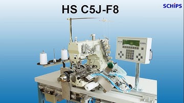 SCHIPS HS C5J-F8 ring attaching automat