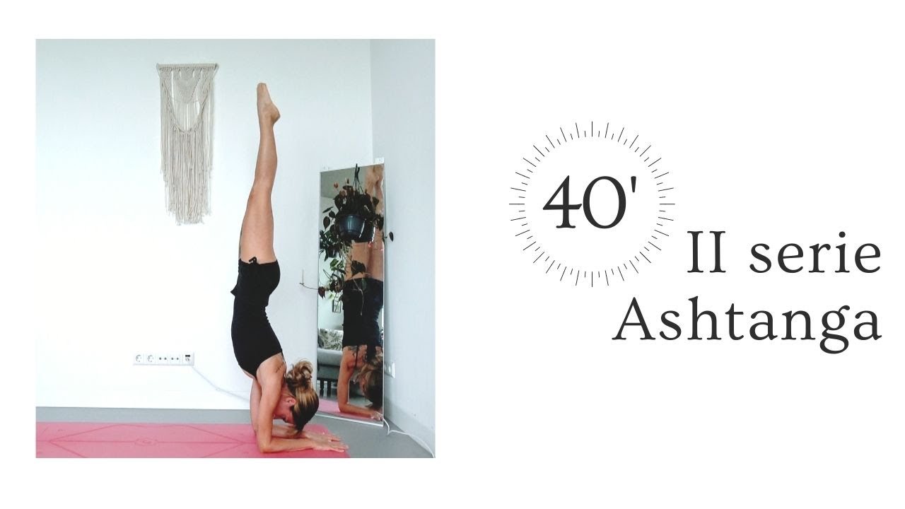 ️ 🇬🇧Guided Ashtanga Yoga Intermediate Second Serie