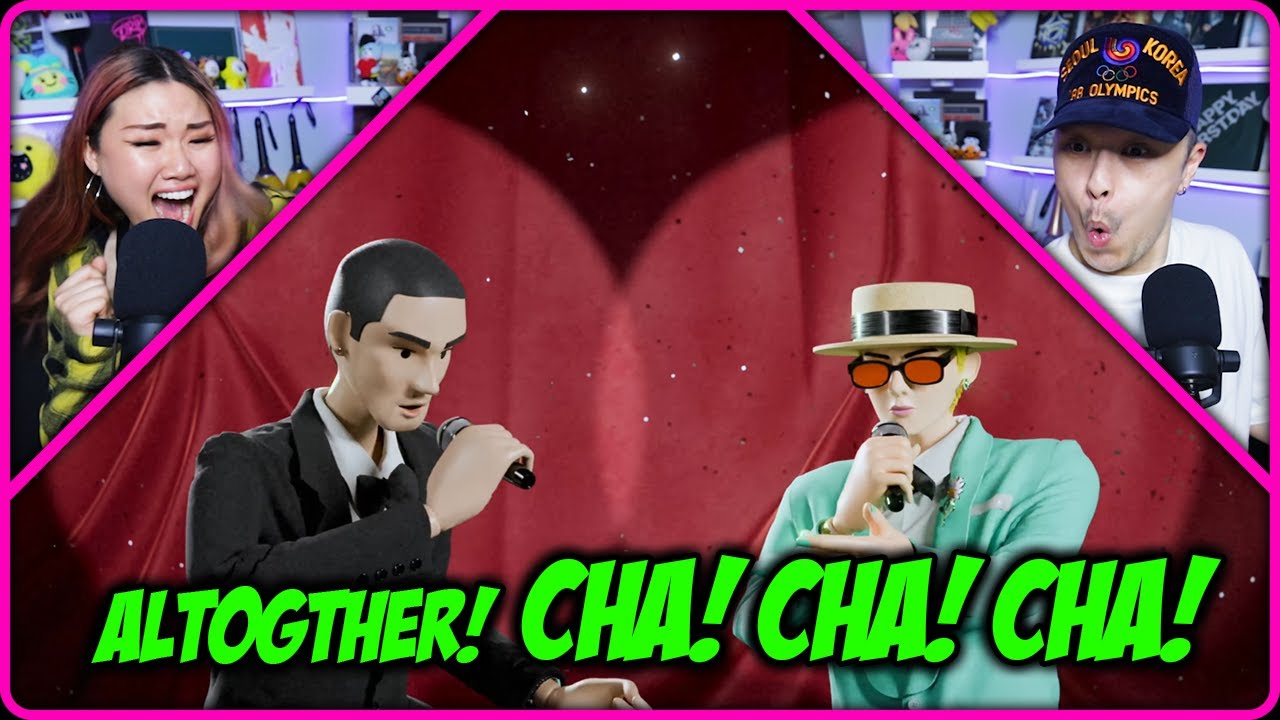 Vince - '차차차 (CHA CHA CHA) (feat. G-DRAGON)' ANIMATED VISUALIZER | REACTION + SOME LYRICS EXPLAINED!