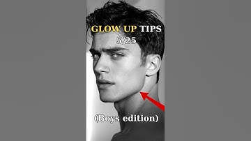 Glow up tips | How to Achieve Jawline Sharp Jawline | Glow up tip #5 | #jawline #mewing