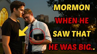 THE MORMON TURNED GAY WITH ME  | GAY STORIES