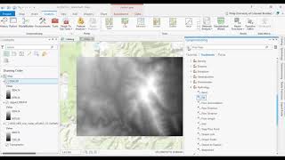 Delineating Drainage Basins in ArcGIS Pro