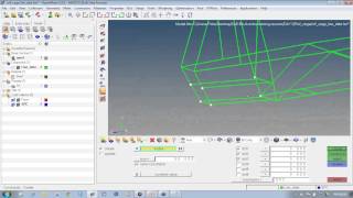 Front Impact Analysis of Roll Cage structure in Radioss