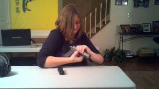 Alexis Field Stripping A Glock.3Gp