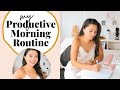 How to Be More Productive | My Productive Morning Routine