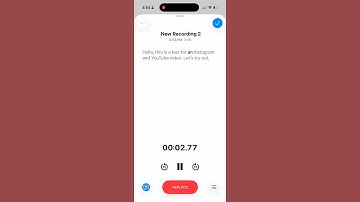 iPhone can transcribe your voice memos now 🤯 #ios18 #appleintelligence