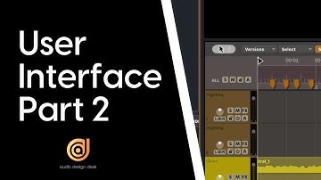 User Interface Part 2