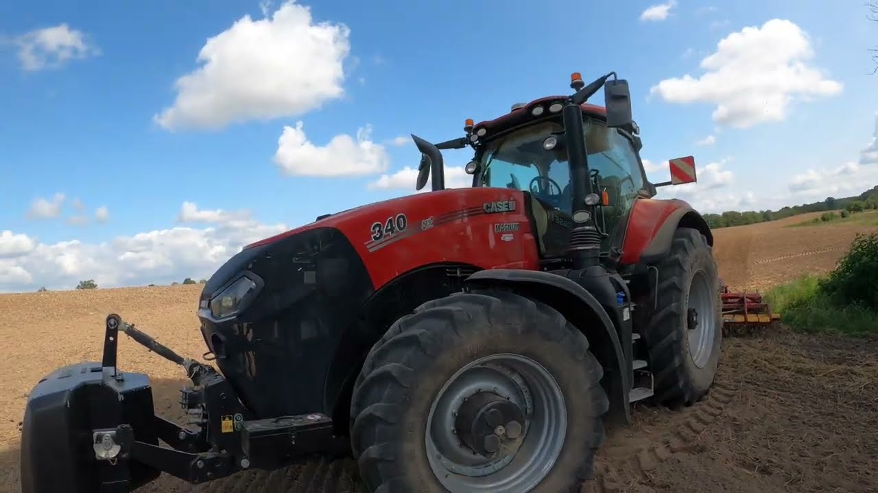 Szykowanie I Siew Rzepaku 2025!