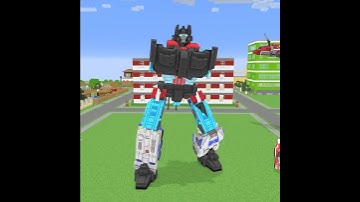 Transformers Earth Wars : Combiner Defensor Transform and roll out