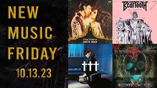 New Music Friday - New Rock and Metal Releases Preview 10-13-23