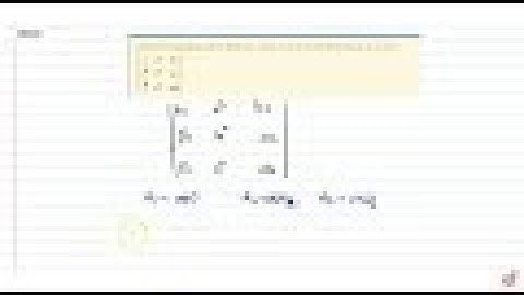 Without expanding, show that the value of each of the determinants is zero: `|1/a a^2b c a/bb^2a...