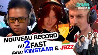 Nouveau record du 2Fast avec Kinstaar & Jbzz - DominGo Radio Stream sur NRJ