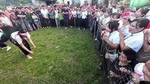 trò chơi dân gian bịt mắt bắt vịt