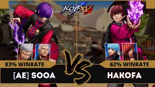 KOFXV👑A.E SOOA (Yashiro/O.Yashiro/O.Shermie) vs HAKOFA (O.Chris/Kula/Iori)👑KOF Queen - Part 4