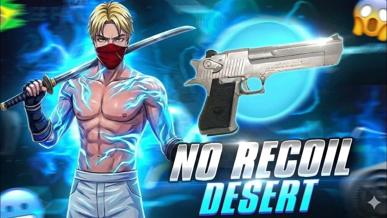 Desert Eagle No Recoil 🇧🇷 | 2026 Best Headshot & Movement Tricks 😱 in Telugu 🔥