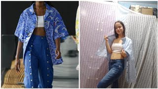 Cosplay Dos Looks Dos Desfiles De Moda Pt 3