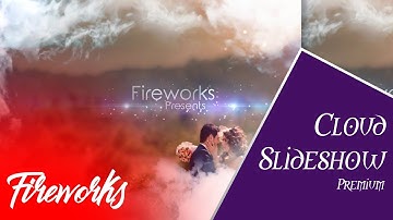 After Effects Free Template | Cloud Slideshow (Premium)