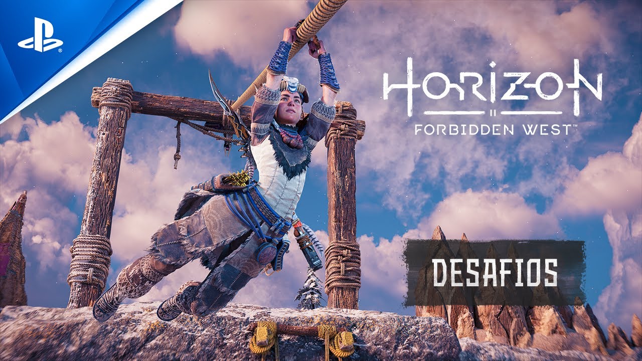 Horizon Forbidden West - Desafios do Oeste Proibido | PS5, PS4