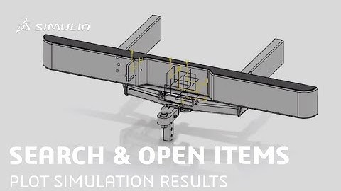 3DEXPERIENCE How-to Tutorial (Part 32/32) | Search and Open Items in 3DEXPERIENCE