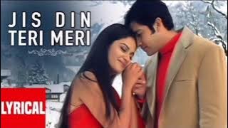 Jis Din Teri Meri Baat Nahi Hoti ((( Jhankar ))) Song Muskaan (2004) Udit Narayan, Anuradha Paudwal