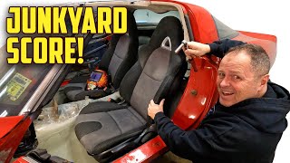 Junkyard Find! These Cheap Seats Are a Great Find for the Abomination Corvette.