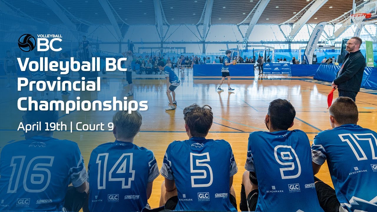 2024 Volleyball BC Provincial Championships April 19 Court 7 YouTube