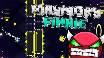 MAYMORY - THE FINALE [Backasswards 100%] GEOMETRY DASH
