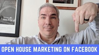 Open House Facebook Ad - Drive Tons Of Traffic To Your Open House