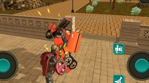 Moto Robot Android Gameplay HD