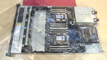 Lenovo Thinksystem SR630 installing a system board