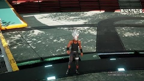JUMP FORCE Beta test version 1 offline practice