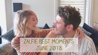 Zalie Best Moments | JUNE 2018