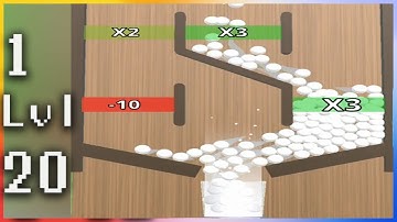 Bounce and Collect - Gameplay Walkthrough - Levels 1-20