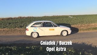 5 Runda RPŚ 2018 - Mszana - Grzegorz Gniadek / Arkadiusz Buczek - Opel Astra