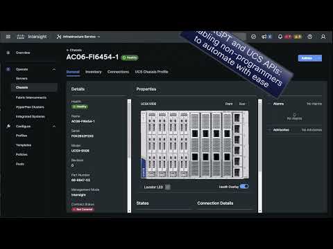 UCS X-Series automation without knowing programming? Use ChatGPT.