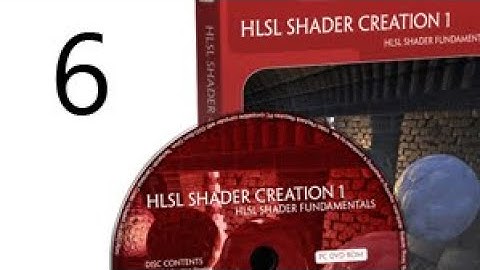 06 Basic Programming: Functions - HLSL Shader Creation 1 - HLSL Shader Fundamentals