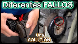 TENSOR y POLEAS de MOTOR/Sin CARGA en ALTERNADOR? Direccion HIDRAULICA no SIRVE? MOTOR se CALIENTA? by Alex Vela Garage  1,107 views 6 months ago 2 minutes, 48 seconds