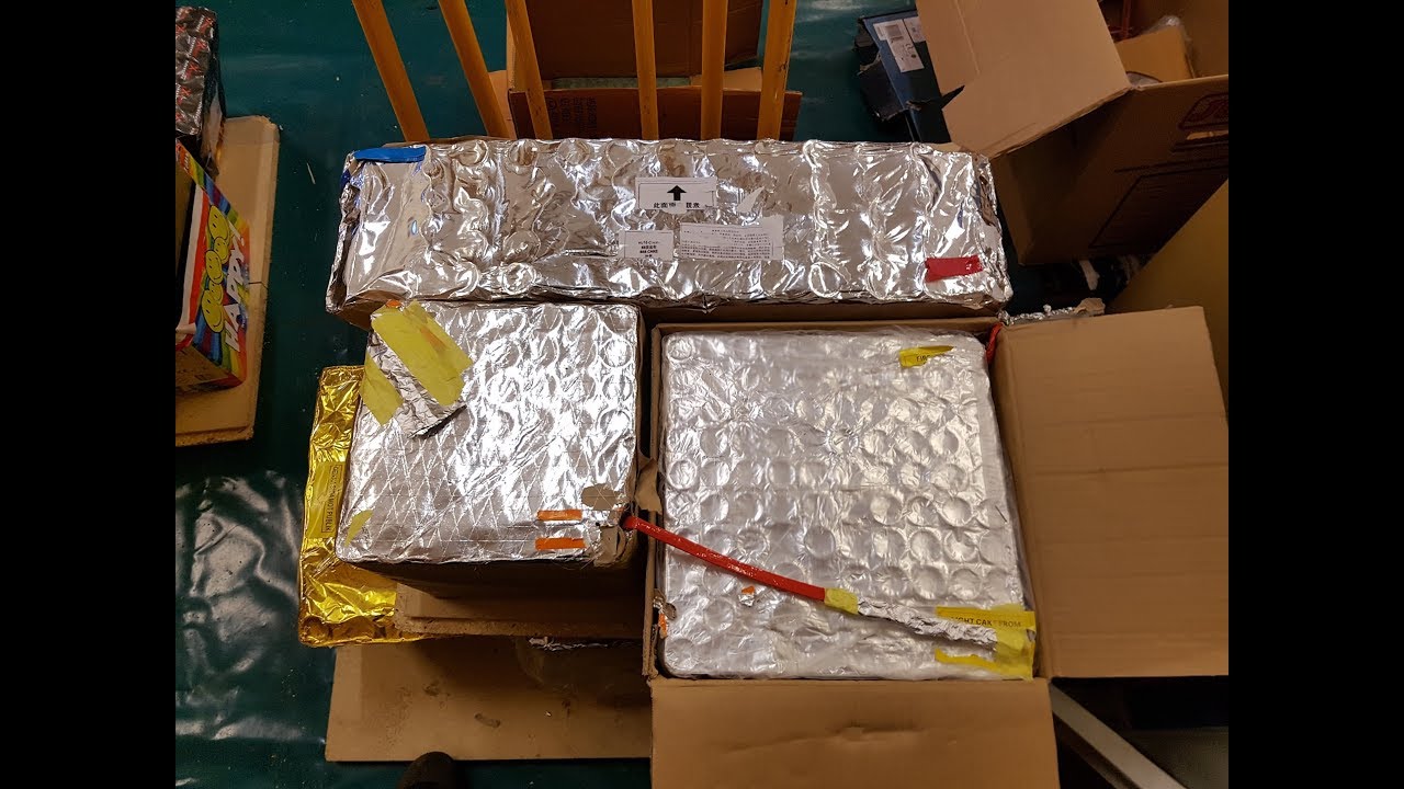 Fireworks Project Vulcan | 3 cakes to 1