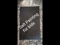 Salt Painting.