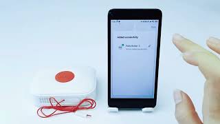 tuya wifi  elderly buton SOS button WT03