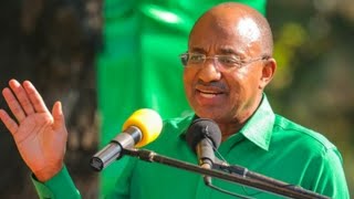 #TBCLIVE: KAMPENI ZA MGOMBEA URAIS CCM, DKT. HUSSEIN MWINYI, KUSINI UNGUJA