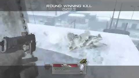 MW2: Awesome Throwing Knife Trickshot #Sub Base